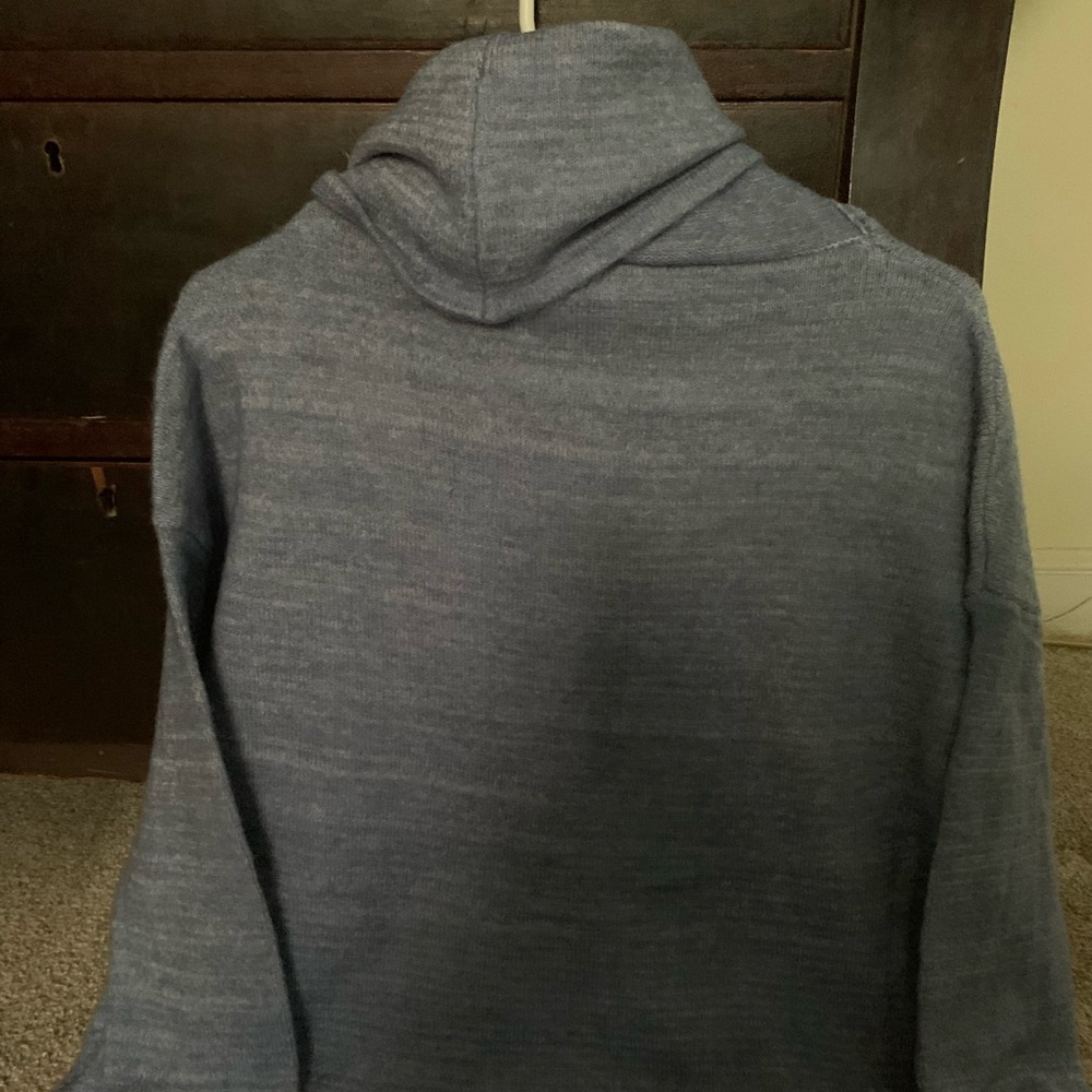 Dreamers by Debut - turtleneck pullover -blue